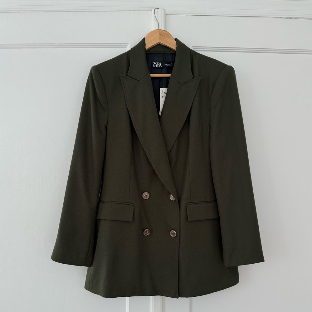 Forest Green Zara Blazer
